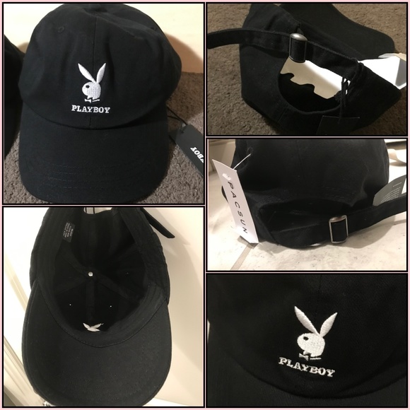 PLAYBOY X PACSUN- UNISEX Strapback Dad Hat (NWT) - Picture 14 of 14